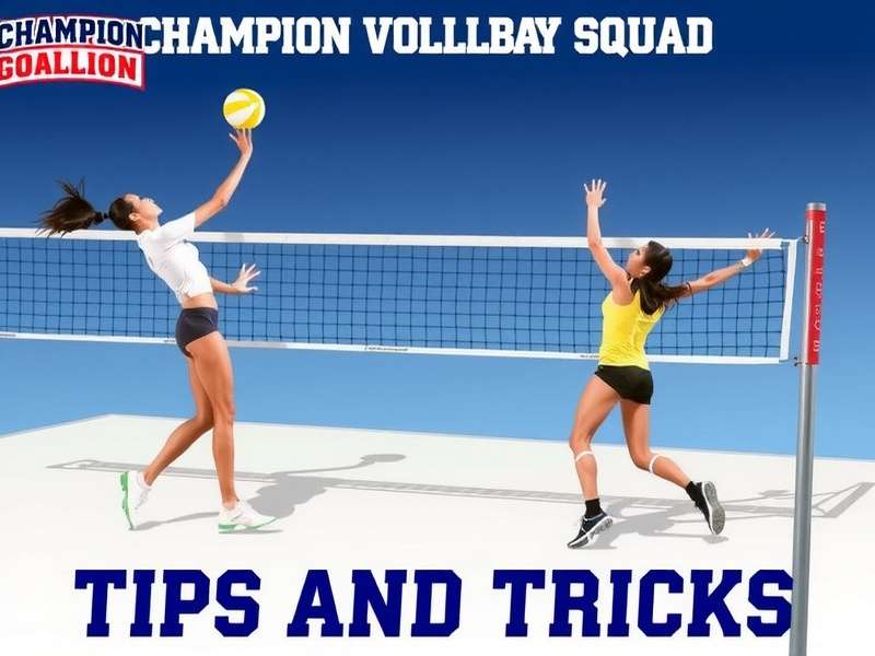 Champion Volley Squad Tips and Tricks