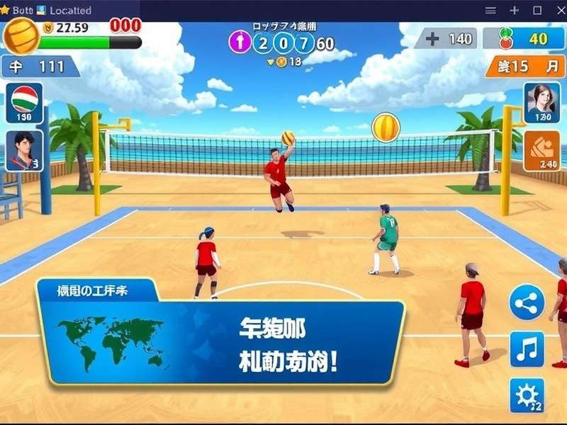 Champion Volley Squad Localization Features